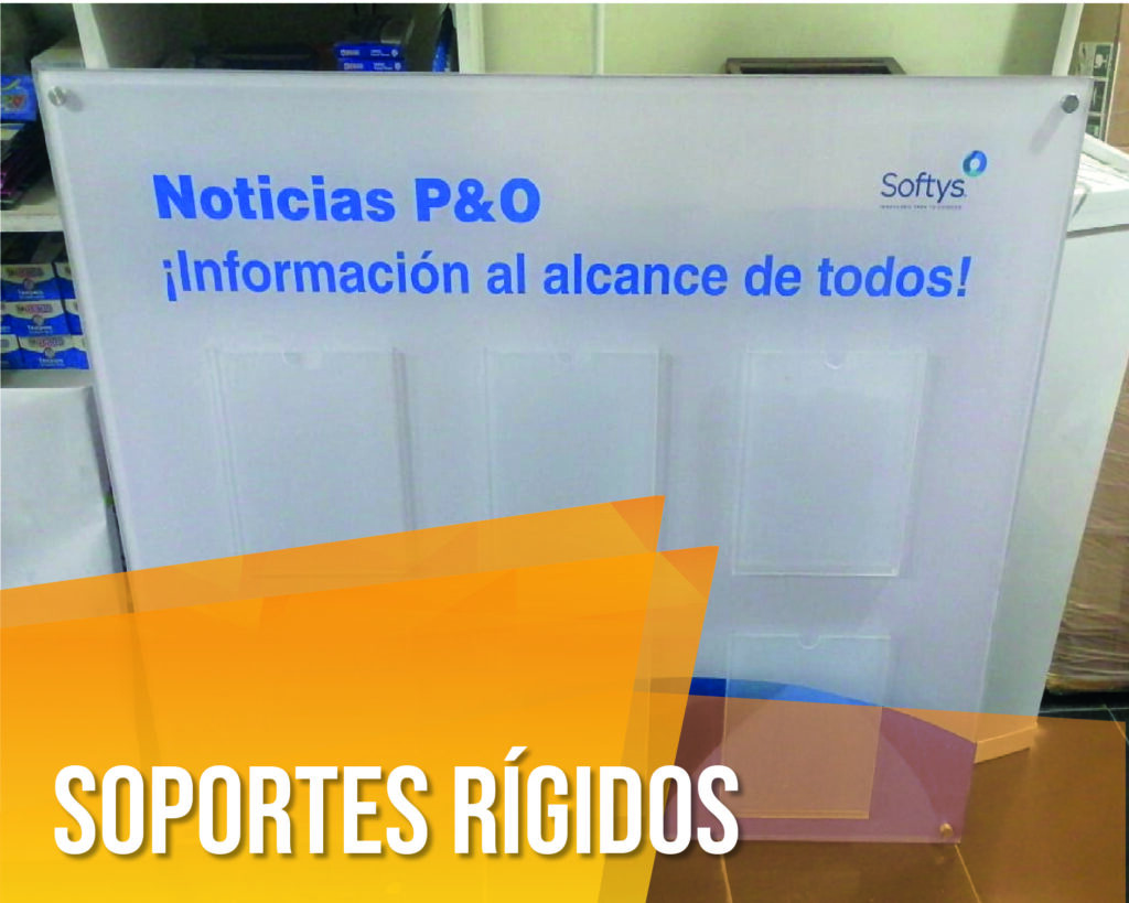 Soportes rigidos